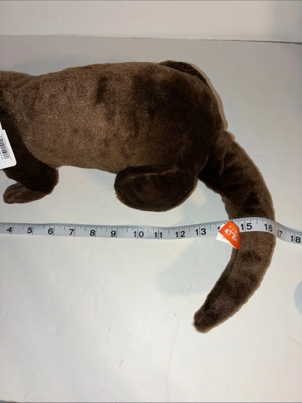 Wild Republic, Plush Brown Otter Stuffed Animal, NWT